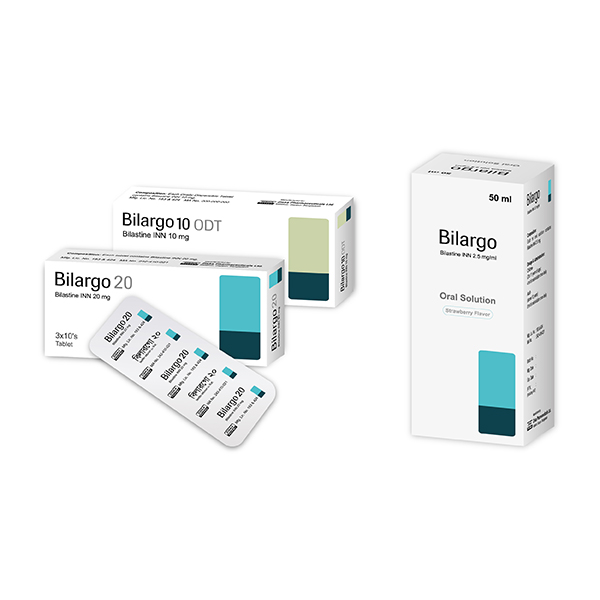 Tablet Bilargo 20 mg (30pcs)