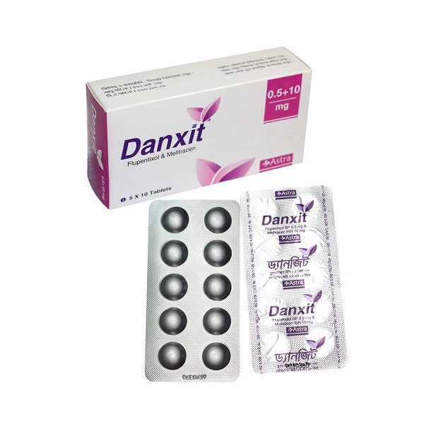 Tablet Danxit 0.5mg+10mg (50pcs)