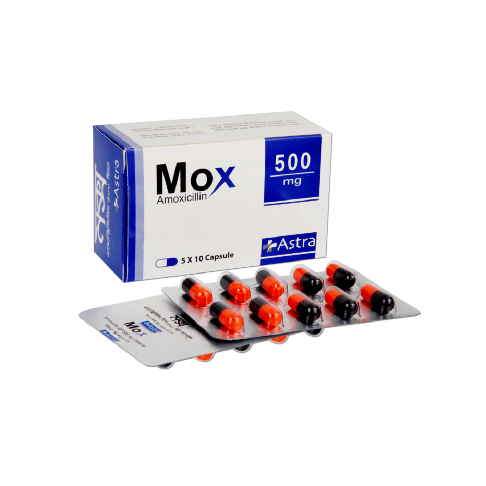 Capsule Mox 500mg (50pcs)