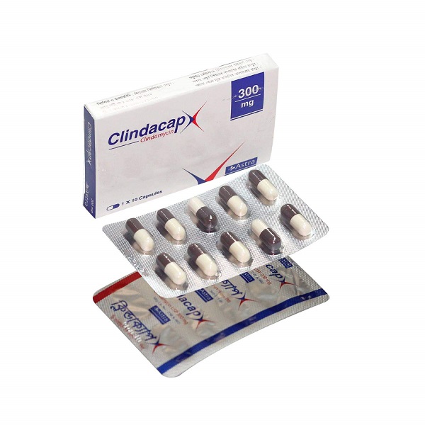 Capsule Clindacap 300mg (30pcs)