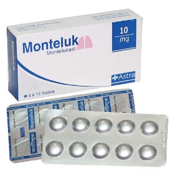 Tablet Monteluk 10mg (30pcs)