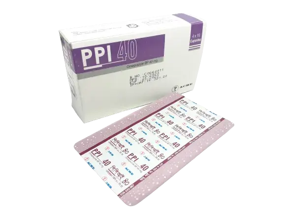 Capsule PPI 40 mg ( 40 pcs)