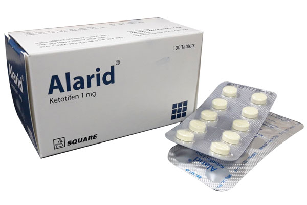 Tablet Alarid 1mg (100pcs)