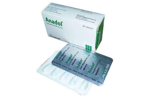 Capsule Anadol 50mg (40 pcs)