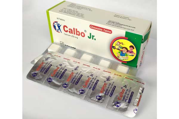 Tablet Calbo JR ( 60 pcs)