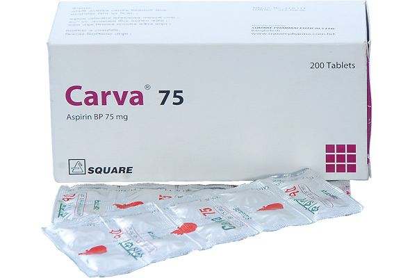 Tablet Carva 75mg ( 200 pcs )