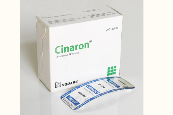 Tablet Cinaron 15mg ( 200 pcs )