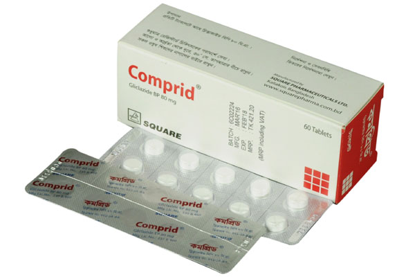 Tablet Comprid  80mg (60 pcs)