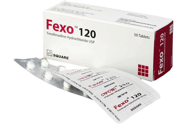 Tablet Fexo 120mg ( 50 pcs )