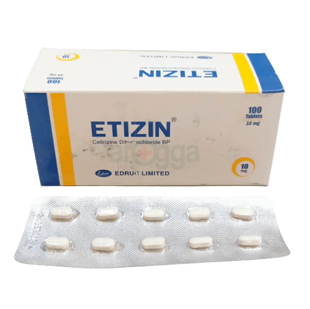 Tablet Etizin10mg (100pcs)