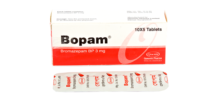 Tablet Bopam 3mg (50pcs)