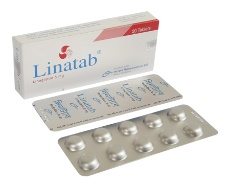 Tablet Linatab 5mg (20pcs)