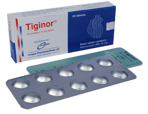 Tablet Tiginor 10mg (30pcs)