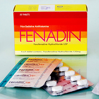 Tablet Fenadin 120mg  (50 pcs)