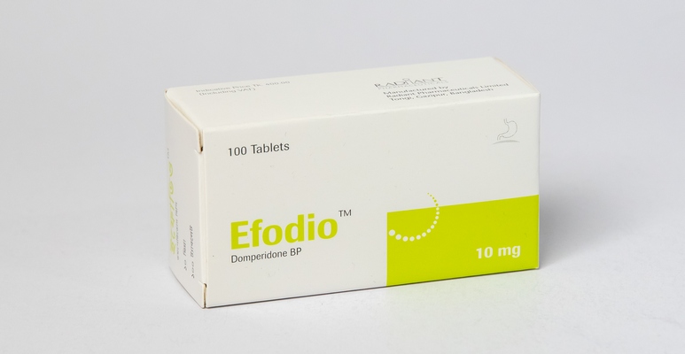 Tablet Efodio 10 mg (100pcs)