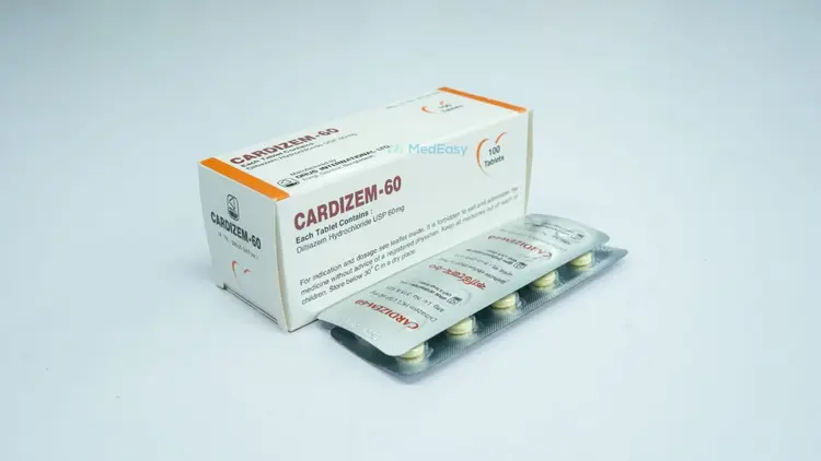 Tablet Cardizem 60 mg (100 pcs)