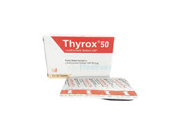 Tablet Thyrox 50 mcg (90pcs)