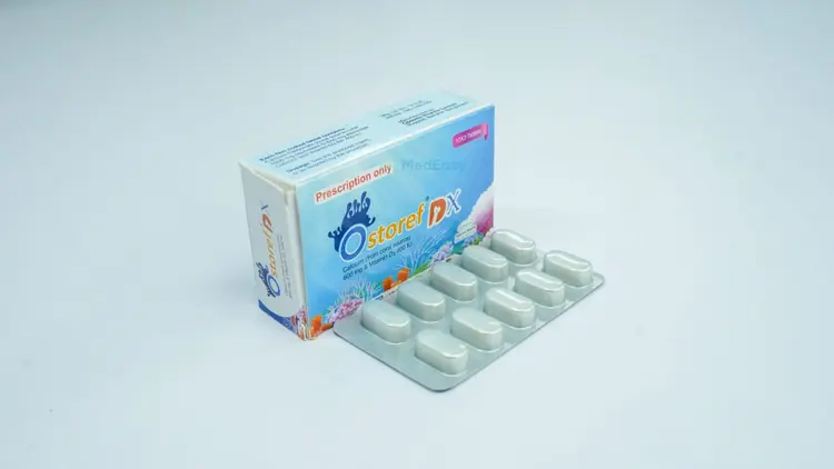 Tablet Ostoref D (30pcs)