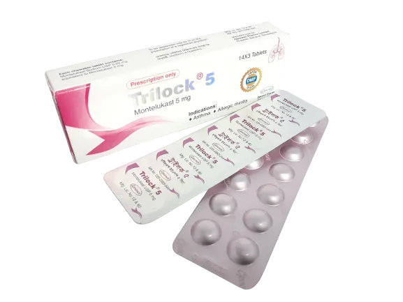 Tablet Trilock 5mg (42pcs )