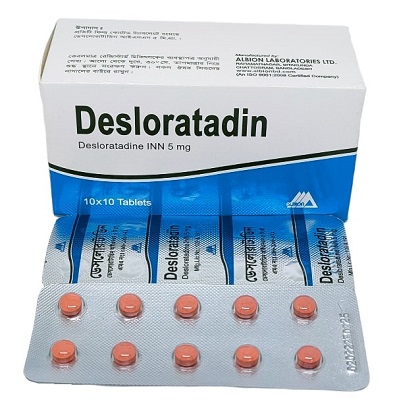 Tablet Desloratadin 5mg (100pcs)