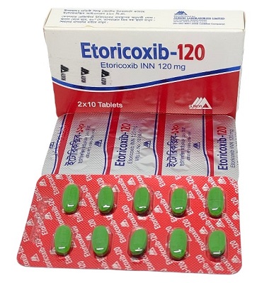 Tablet Etoricoxib 120mg (20pcs)