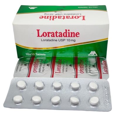 Tablet Loratadine 10mg (100 pcs)