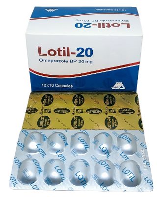 Capsule Lotil 20mg (100pcs)