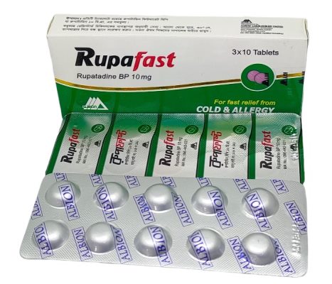 Tablet Rupafast 10mg (30pcs)