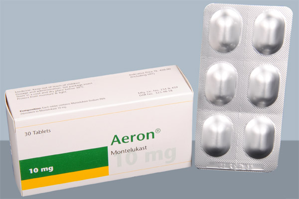 Tablet Aeron 10 mg (30pcs)