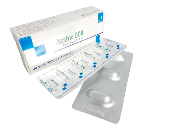 Tablet Azaltic 500mg (12pcs)
