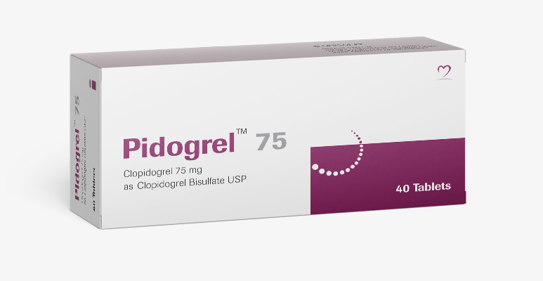 Pidogrel 75 mg 40 tab