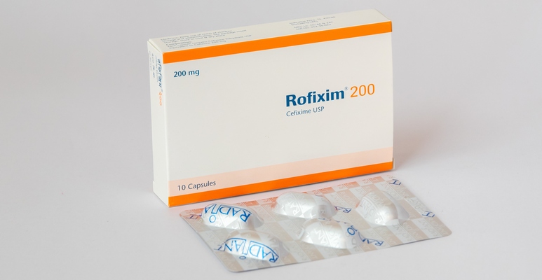 Capsule Rofixim 200 mg (10 pcs)