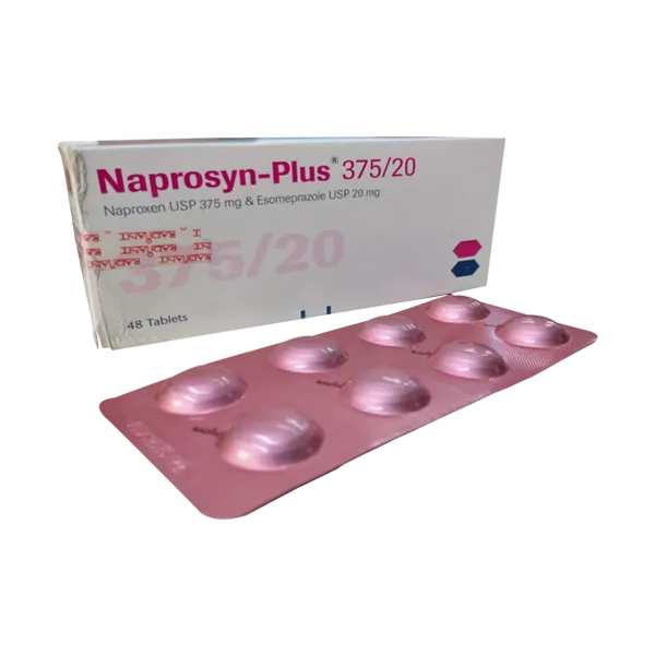 Tablet Naprosyn Plus 375/20mg (50pcs)