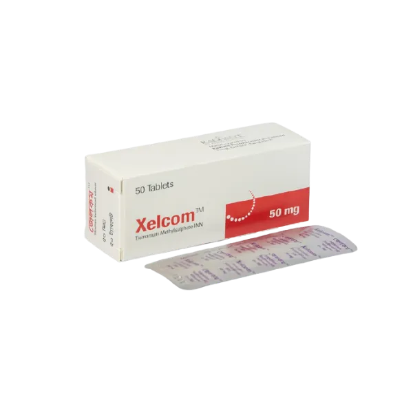 Tablet Xelcom 50 mg (50 pcs)