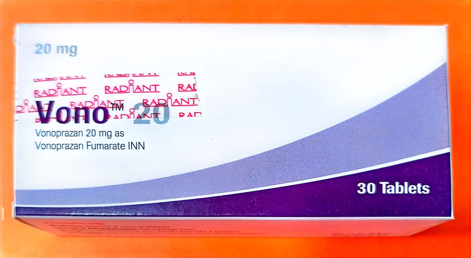 Tablet Vono 20 mg (30pcs)