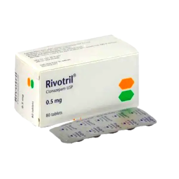 Tablet Rivotril  0.5 (80 pcs )