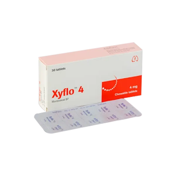 Tablet Xyflo 4mg (30pcs)
