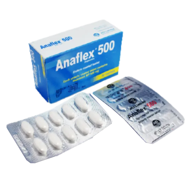 Tablet Anaflex 500mg (30 pcs)