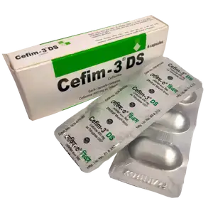 Capsule Cefim-3 DS 400mg ( 6 pcs )