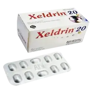 Capsule Xeldrin 20mg ( 100pcs )