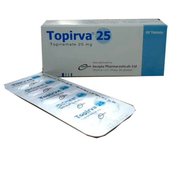 Tablet Topirva 25mg (50pcs)