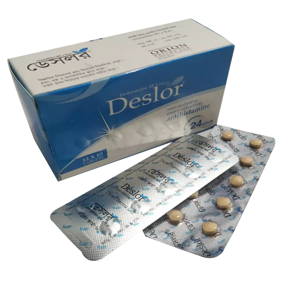 Tablet Deslor 5mg (120 pcs)