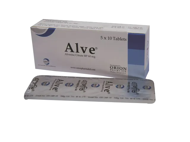 Tablet Alve 60mg (50pcs)
