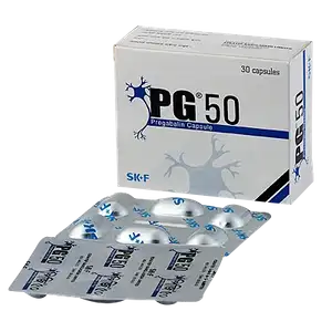 Capsule PG 50mg (30pcs)