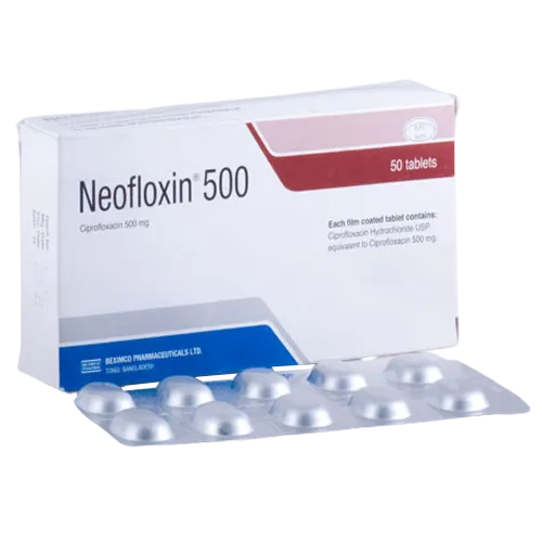 Tablet Neofloxin 500mg (50pcs)