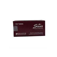 Tablet Sixvit 20mg (100pcs)
