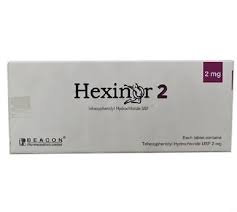 Tablet Hexinor 2mg (60pcs0