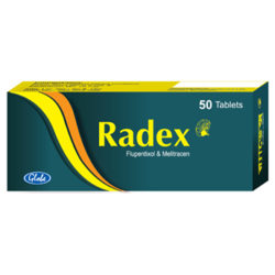 Tablet Radex0.5mg+10mg (50 Tab)