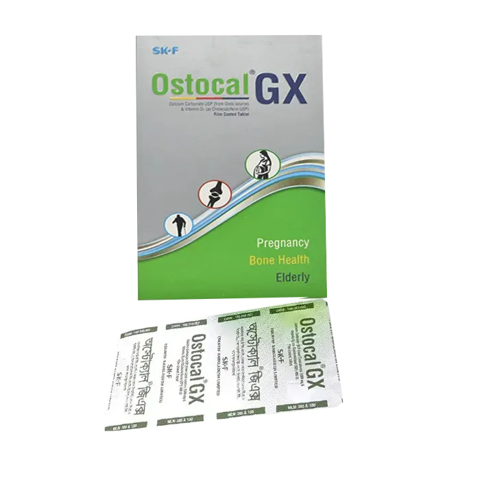Tablet Ostocal GX 600MG+400IU (40PCS)