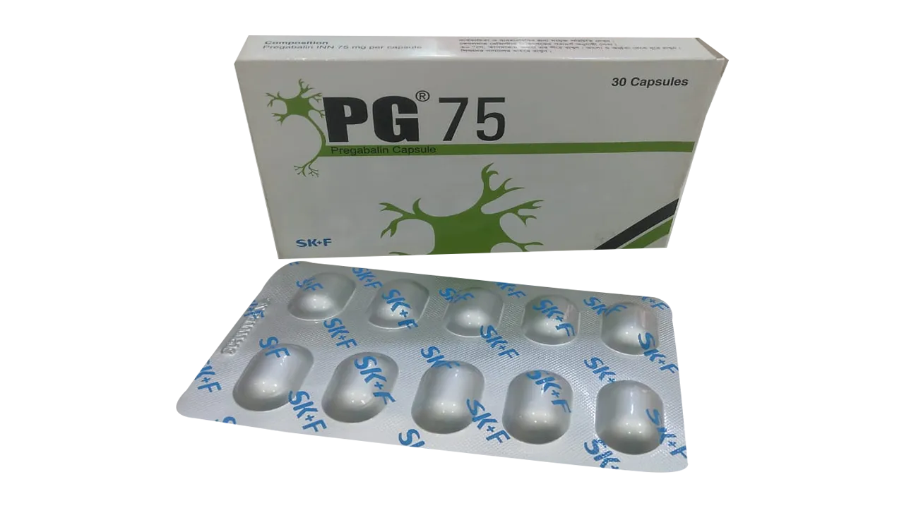 Capsule PG 75 mg (30pcs)
